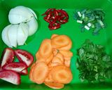 Foto langkah ke 1 dari resep Sop Bening Rajungan (Rajungan Rebus).
