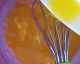 Foto langkah ke 1 dari resep Puding Roti Kurma Fla Custard.