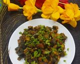 ঢেঁড়সের দোপিঁয়াজা রেসিপি ধাপ - 8 ছবি