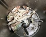 Gambar langkah 4 resipi Kerabu Santan Pucuk Paku & Sotong.