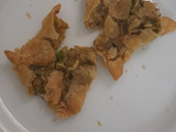 સમોસા ચાટ (Samosa Chaat Recipe in Gujarati)