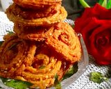 लेफ्टओवर राइस कुरकुरी चकली (rice chakali recipe in hindi) रेसिपी चरण 7 फोटो
