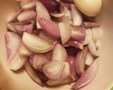 Foto langkah ke 2 dari resep Udang bawang merah.