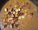 A picture of step 12 of Paneer butter masala.