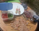 A picture of step 1 of Outdoor Picnic.