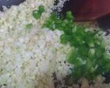 Nasi Kembang Kol - Mozarella langkah memasak 5 foto