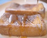 A picture of step 8 of French Toast (Breakfast Egg Bread).