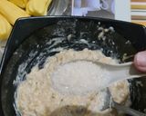 Foto langkah ke 3 dari resep Lepet Nangka Pisang Keju 🥟🍌🧀😍😋.