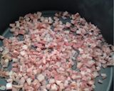Foto del paso 4 de la receta: Tradicional lenteja de fin de año con Pancho y panceta