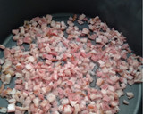 Foto del paso 4 de la receta: Tradicional lenteja de fin de año con Pancho y panceta