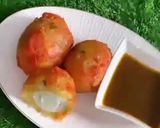 A picture of step 6 of Stuffed potatoes balls.