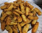 A picture of step 3 of Crispy chilli baby corn.