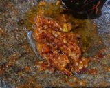 Foto langkah ke 4 dari resep Tempe Geprek Sambel Bawang.