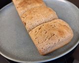 Une image de l'étape 4 de Pain de mie à la châtaigne.