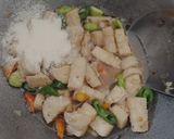 Foto langkah ke 2 dari resep Sayur Kuah (Jangan) Tempe Semangit.