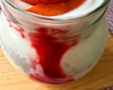 Potyókaszilvalekváros barackos joghurt recept fázis 3 fotója