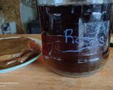Foto del paso 3 de la receta: Kombucha con rosas