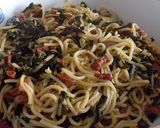 Foto del paso 4 de la receta: Pasta fresca con berza salteada