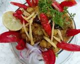 Punjabi choly with mint chattny curd recipe step 3 photo