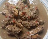 Foto langkah ke 4 dari resep Anyang Ayam (ayam di asami).