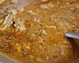 A picture of step 5 of Chicken curry.