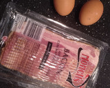 Foto del paso 1 de la receta: Huevos con bacon, desayuno de domingo 🍳🥓🥓