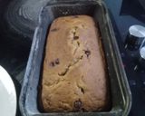 Foto del paso 3 de la receta: Torta de avena con gotas de chocolate y jugo de piña