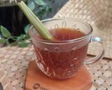Foto langkah ke 3 dari resep Wedang Herbal (Jahe Serai Pandan).
