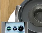 Une image de l'étape 4 de Cappuccino au Thermomix.