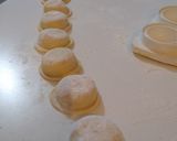 Foto del paso 3 de la receta: Sortentinos de Ricota, jamón y queso