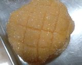 Foto langkah ke 4 dari resep Roti melon/Melon pan.