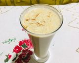 A picture of step 4 of Oats smoothie🍸.