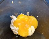 A picture of step 2 of Aamrakhand or Mango shrikhand.