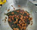 Foto langkah ke 6 dari resep Tumis Kacang Panjang Tempe.