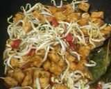 Foto langkah ke 4 dari resep Oseng tempe tauge.