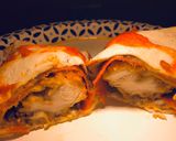 A picture of step 10 of Baked Pizza 🍕 Chicken Rollups.