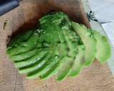 Avocado fan with vinaigrette recipe step 3 photo