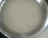 A picture of step 2 of Jaggery rice gur wale chawal.