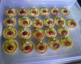 Foto langkah ke 8 dari resep Pie buah vla susu so yummmy....