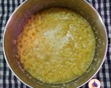 A picture of step 1 of Masoor Dal Tadka.