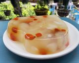 Hình bước làm 2 của món Rau câu nhãn kỹ tử