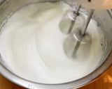 A picture of step 4 of Black forest cake(valentine's Day special).