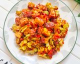 Foto langkah ke 5 dari resep Oseng Pare Tempe Pedas.