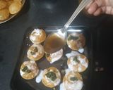 दही पूरी (Dahi Puri recipe in hindi) रेसिपी चरण 7 फोटो