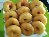 Donat tape murah no egg