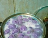Foto langkah ke 4 dari resep Klepon Ubi ungu.