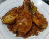 Foto langkah ke 7 dari resep Ayam Serundeng Kelapa.
