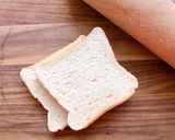 Hình bước làm 1 của món 💚 Bánh Sandwich Kẹp Chuối Nướng