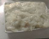 A picture of step 13 of Cottage Pie using dauphinoise potatoes.