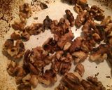 A picture of step 5 of Kale, walnut and anchovy pasta.